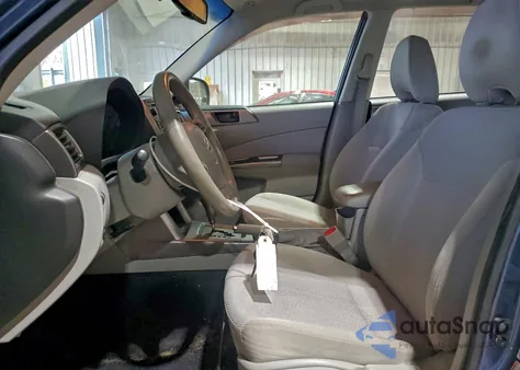 2013 Subaru Forester 2.5X from USA, damaged, VIN JF2SHABC0DH432594